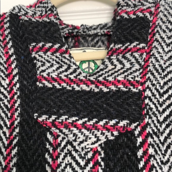 PRICE DROP 💗 Baja Joe thick cloth striped hoodie - Picture 2 of 8